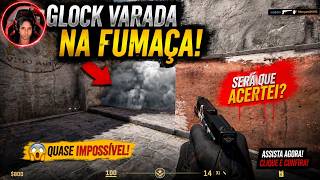 GLOCK VARADO NA FUMAÇA