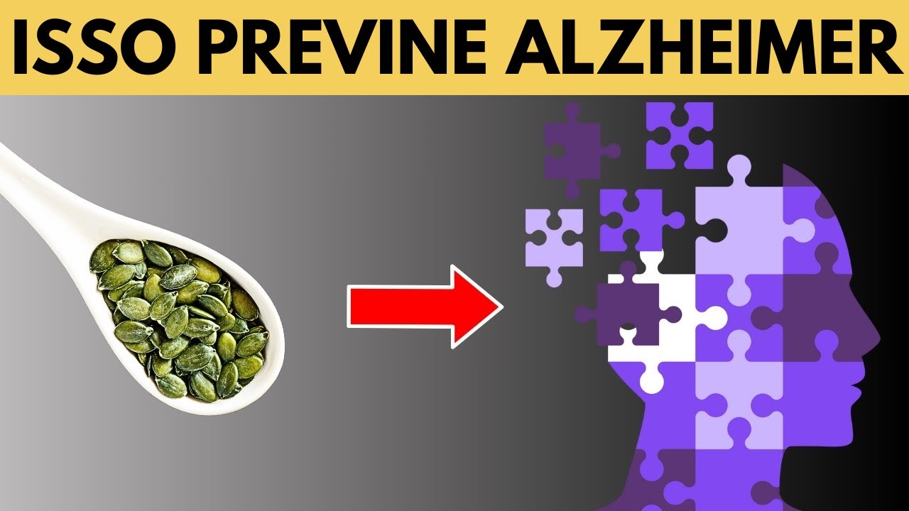Apenas 1 semente para prevenir Alzheimer e demência