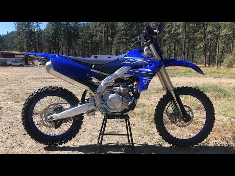 2021 Yamaha YZ450F - My Five Favorite Things!