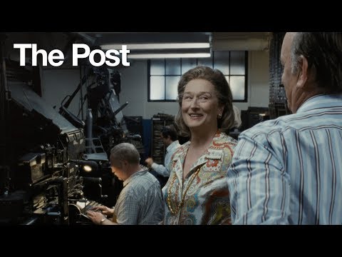 The Post (TV Spot '#1 Movie of the Year')