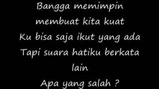 Maudy Ayunda   Seberapa jauh ku melangkah lyric