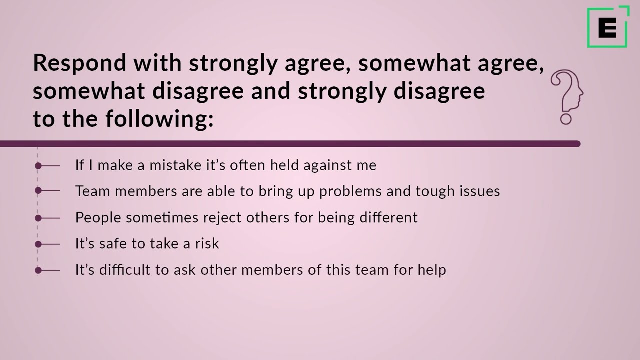 Chapter 18 Quiz 3 How Psychologically Safe is Your Team? | Digital Body Language by Erica Dhawan
