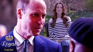 William's Heartwarming Reaction to Catherine's Emotional Cancer Revelation @TheRoyalInsider