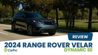 2024 Range Rover Velar Dynamic SE Review and Test Drive