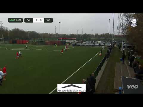 Fremad Valby mod Kastrup Bk KS Herre 25/26