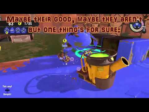 THE NEW GRIZZCO WEAPON REVEALED!  Grizzco Dualies Showcase - Splatoon 3