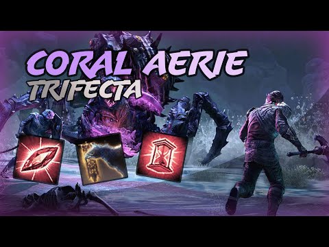 Land, Air, and Sea Supremacy | Coral Aerie Trifecta | Dragonknight Tank