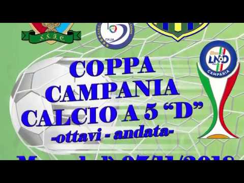 07.11.2018 S. Sebastiano / GS Casaluce - Coppa Campania C5 "D" - 8^ andata