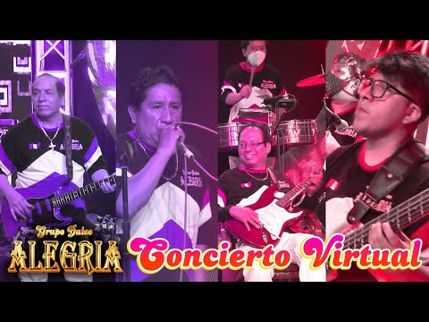 CONCIERTO 2020 42 ANIV CREADORES DEL GRUPO ALEGRIA AUGUSTO BERNARDILLO Y VICTOR GUZMAN INVITADO MAYK