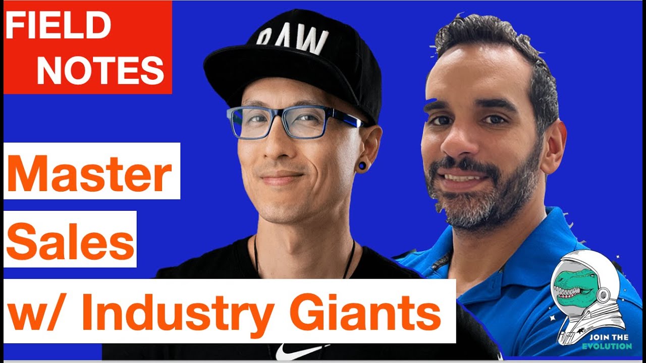 Field Notes: Master sales with industry giants Chris Do + Carlos Garcia