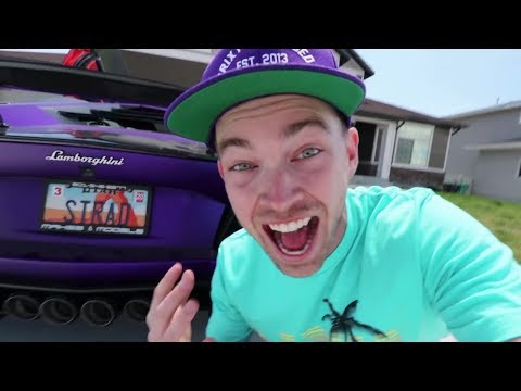 TheStradman Forged Carbon Tip Installation Cold Start X Lamborghini Aventador LP700-4 X Fi EXHAUST