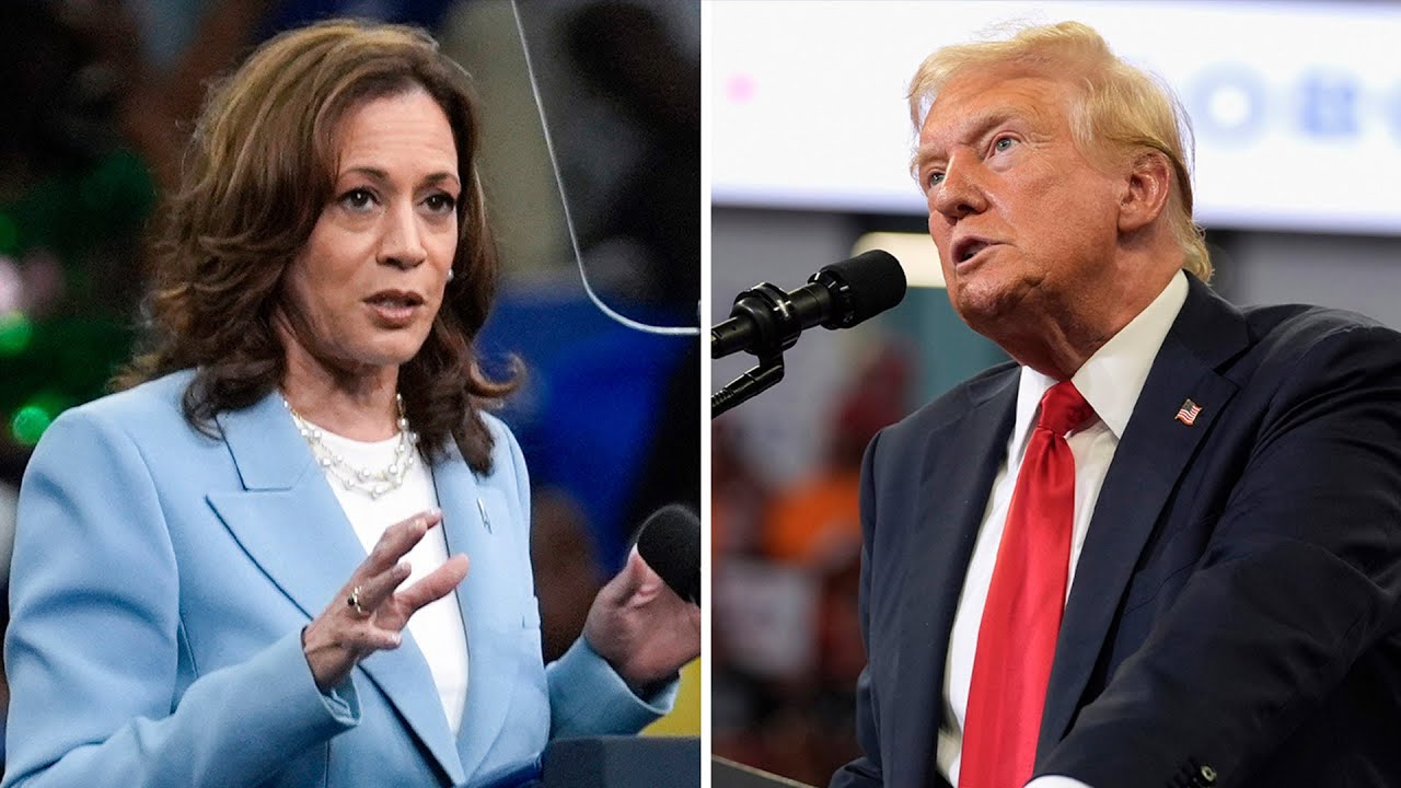 Harris, Trump make final preparations for ABC presidential debate
