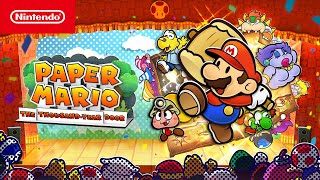 A closer look at Paper Mario: The Thousand-Year Door (Nintendo Switch)