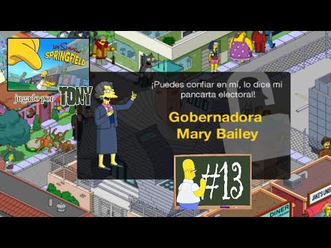 Los Simpson Springfield "Estado'19: Cap. 13 - La Gobernadora Mary Bailey" por Tony