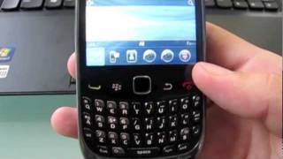 How to Unlock Blackberry 9300 Curve