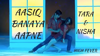 Aashiq Banaya Dance  Bachata Fusion  Tara & Ni