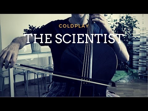 Coldplay - The Scientist for cello and piano (COVER)