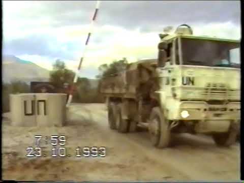 UNPROFOR Transportbataljon 1993 B-cie 2e pel - Rotatierit T4