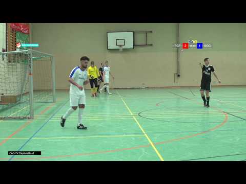 Finale und Siegerehrung HSM 2018, FC Frohlinde - SG Castrop