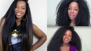 Blow Dry & Flat Iron Natural Hair | HIGHLY REQUESTED