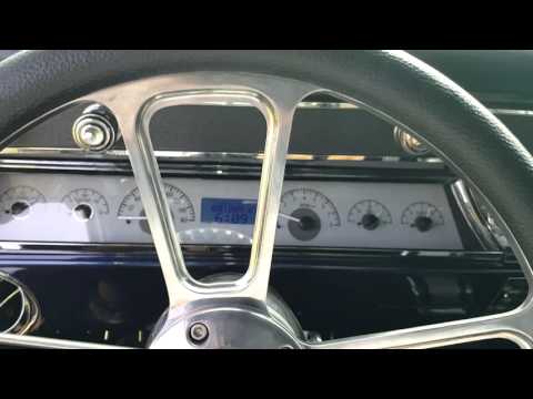 1967 Chevelle restomod ride tech air ride