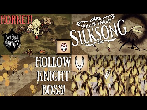 Hollow Knight: Silksong In Don't Starve Together! Hornet Character & More!