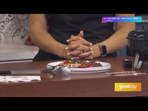 GDL: Learn How to Make a Cowboy Marinated Steak and Corn Salad with the KY Beef Council