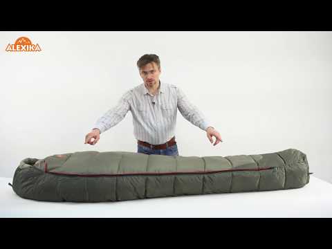 Миниатюра изображения товара Спальный мешок Alexika Nord левый / 9227.01062 (красный)