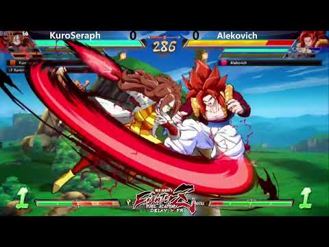 [DBFZ] [PC] FDA WC #6 | KuroSeraph vs Alekovich