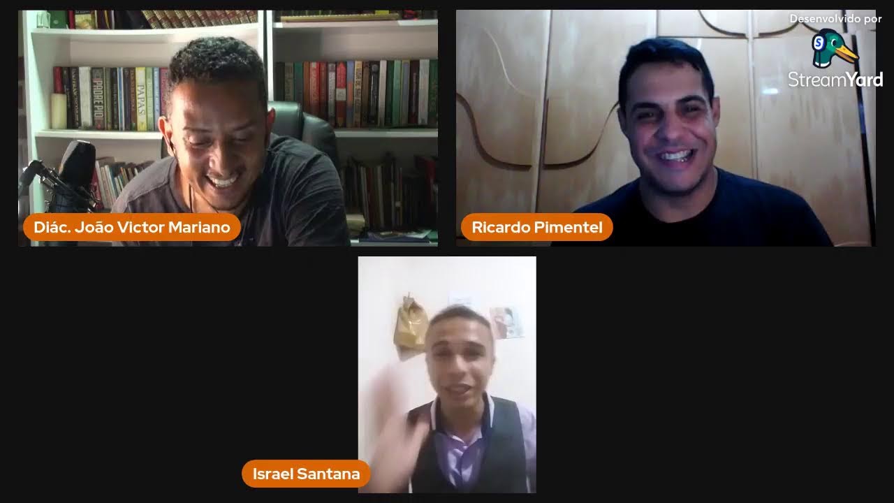 Debate Católico X Protestante // Imaculada Conceição - Diác. João Victor Mariano e Ricardo Pimentel