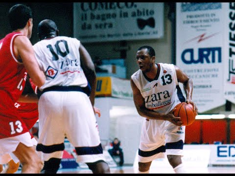 A2 1998/'99 Zara Fabriano Basket - Lineltex Trieste 88-72