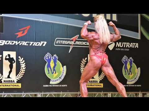 Tamara Makar (HUN), NABBA Worlds 2016