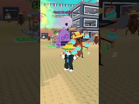 La Cucaracha Song in Steal a Brainrot Mexico Event #stealabrainrot #shorts #roblox