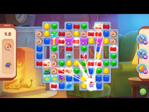 Homescapes Level 9459 - NO BOOSTERS 🏠 | SKILLGAMING ✔️