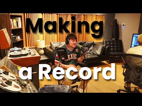 The Entire Process:  From Writing to Mixing