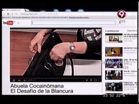 LA ABUELA COCAINOMANA - 16-04-15