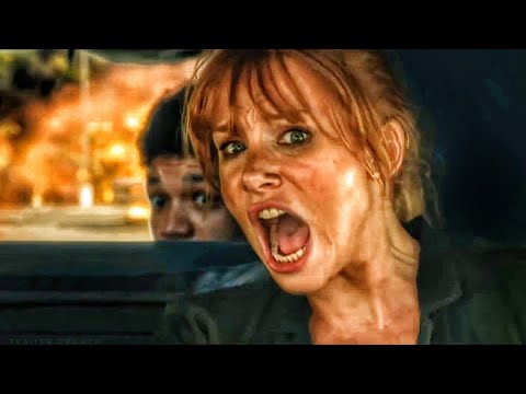 Escaping from the Island Scene - Jurassic World Fallen Kingdom Movie Clip HD [1080p 50FPS]