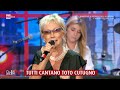 Rita Forte omaggia Cutugno - BellaMa' 12/09/2023