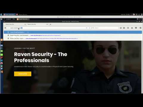 Raven:1 machine wallkthrough | vulnhub