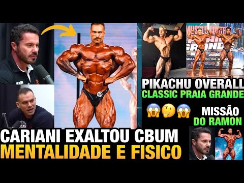 CARIANI EXALTA O CBUM E DIZ QUE RAMON TERÁ UMA DURA MISSÃO PARA VENCE-LO + ANDRÉ PIKACHU E HORSE