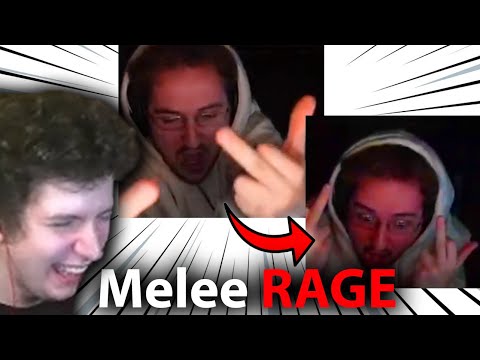 Reacting to The Saltiest Melee Rage Clip