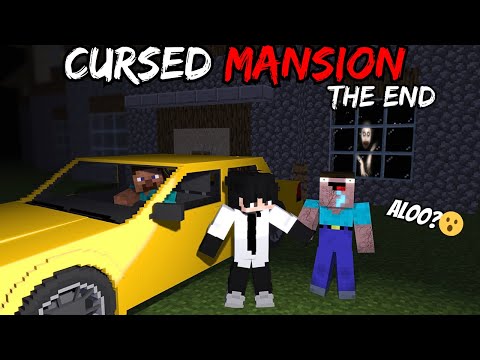 Exploring Cursed Mansion in Minecraft