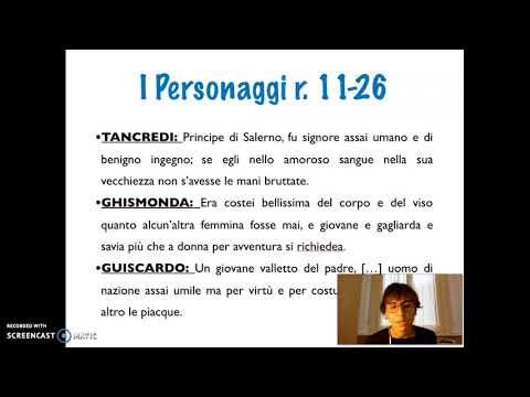 Tancredi e Ghismonda