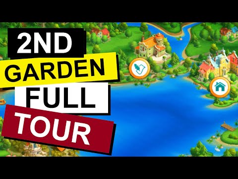 GARDENSCAPES NEW ACRES - FULL TOUR - 2ND GARDEN