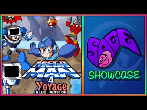 SAGE 2023 Showcase | Mega Man 4 Voyage - Blue Version