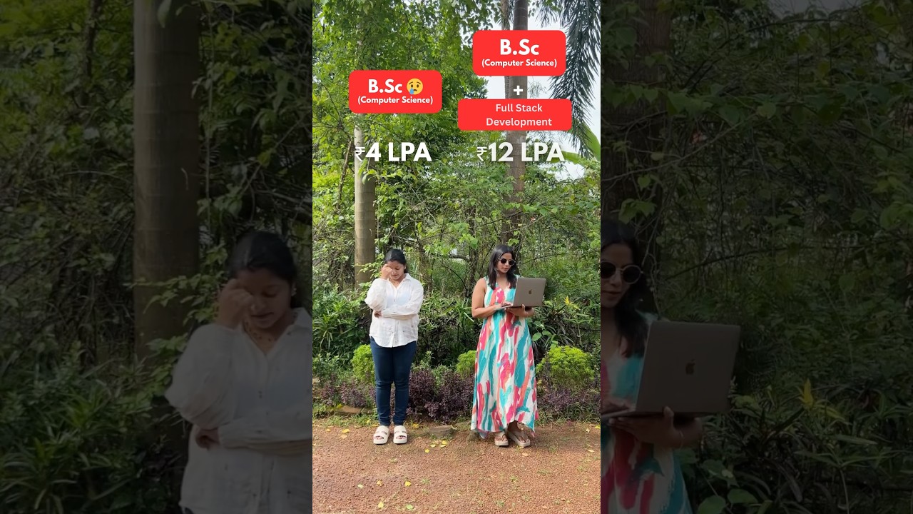 BSc.Computer Science Alone Won’t Make You Rich 💸 Here’s Why