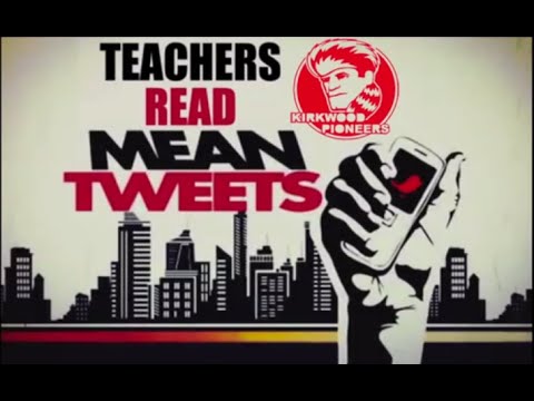 Teacher Read Mean Tweets | ACRSS