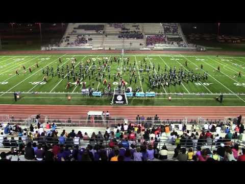 2013-10-26 CRHS Barracuda Marching Band - FBA District 16 MPA