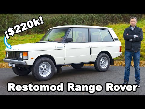 ¡Este ‘viejo’ Range Rover cuesta $220,000 dólares!