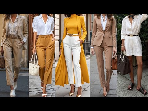 LOOKS ELEGANTES y SENCILLOS para INSPIRARTE a VESTIR DURANTE la SEMANA